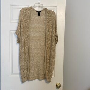 Loose fitting sweater